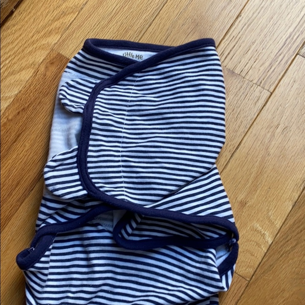 Little me baby swaddle
